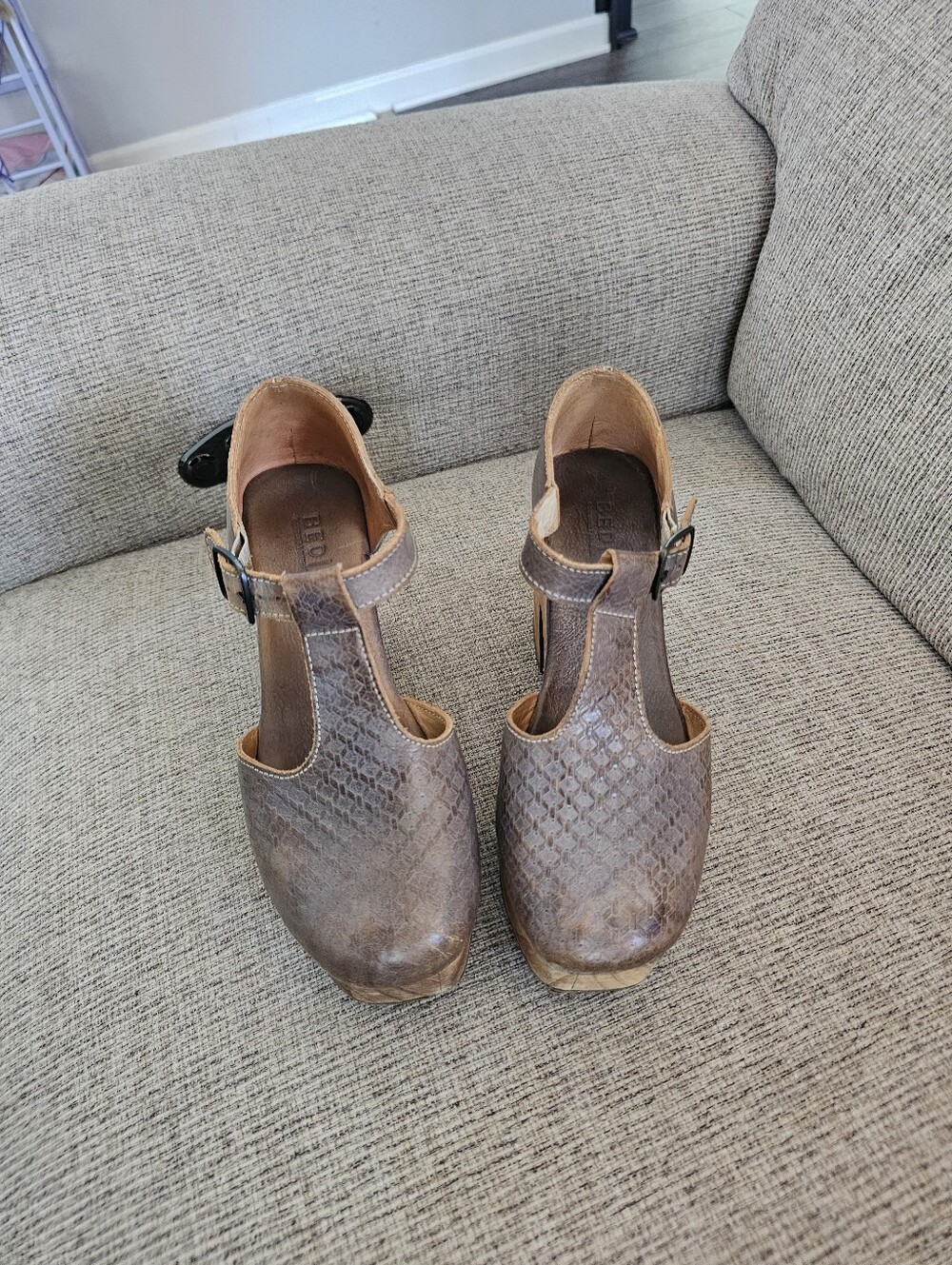 Bedstu Turner Platform Heels Size 7 - Picture 4 of 10